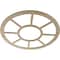 Ekena Millwork Grace Wood Fretwork Pierced Ceiling Medallion, Hickory, 26"OD x 9 1/2"ID x 1/4"T CMWP26X0250GRHI - alternate 2